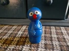 Vintage Fisher Price Little People Sesame Street Grover Figure