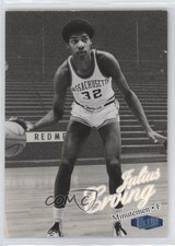 2012 Fleer Retro 1997-98 Ultra Platinum Medallion 11/100 Julius Erving HOF 05bt