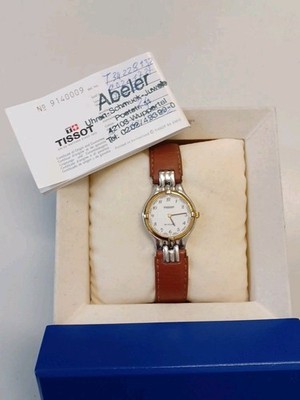 Vintage ''TISSOT STYLIST'' - Damen-Armbanduhr in OVP !