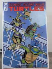 Teenage Mutant Ninja Turtles #115 Cover Ri-Gavin Guidry (IDW Publishing March...