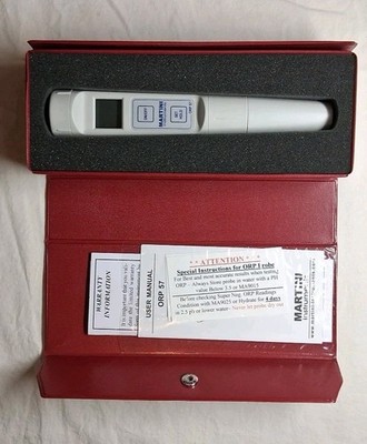 Martini Instruments  Waterproof ORP Tester Model: ORP 57 WP Made in Romania