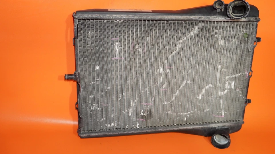 PORSCHE 911 TURBO RADIATOR RIGHT 2002 2003 2004 2005 2006 2007 2008 2009 2010 - Image 4 of 4