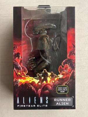 NECA Aliens Fire Team Elite Video Game Runner Alien Xenomorph Figure - As Shown