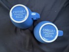 Set of 2 Corelle Mugs  Stoneware Light Blue  Coffee Cups — photo 4