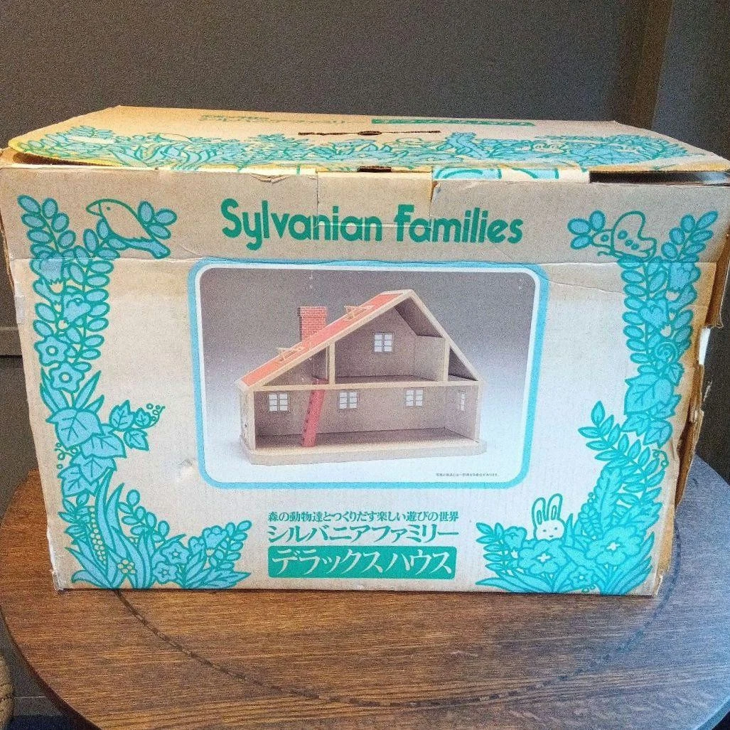 【希少】シルバニアファミリー デラックスビレッジハウス アメリカ版 正規品 Sylvanian Families Deluxe Family House for sale | eBay