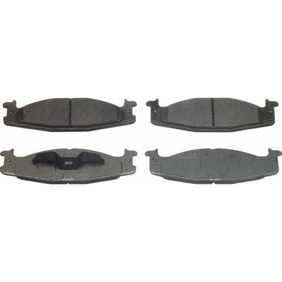 Wagner Brake MX632 Disc Brake Pad Set For Select 94-03 Ford Models