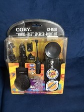 New Coby Universal Hands-Free Speaker Cell Phone Kit