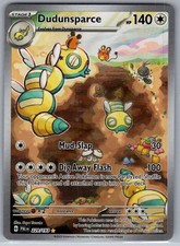 2023 Dudunsparce 229/193 Pokemon Paldea Evolved Illustration Rare