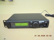 Shure ULXP4 J1 554-590 MHz Wireless Microphone Receiver Tested No AC Adapter