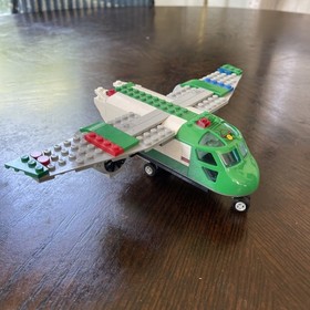 LEGO City :60101# Airport Cargo Plane INCOMPLETE | Sold As Is | Free Shipping!!!