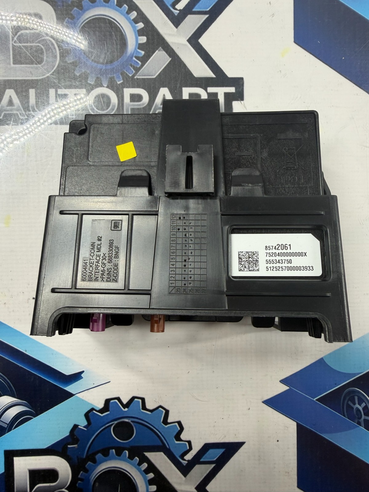 2024-2026 BUICK ENVISTA TELEMATIC COMMUNICATION CONTROL MODULE UNIT 85742061 OEM
