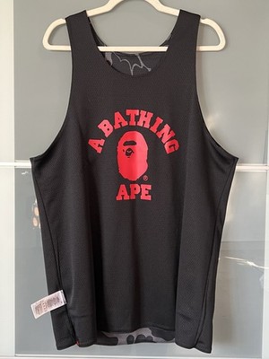 BAPE x Adidas Dame 9 Reversible Basketball Jersey Men's M Damian