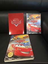 Cars DVD Collector's Tin with Widescreen DVD Disney Pixar