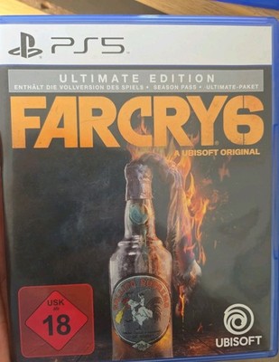 Far Cry 6- Ultimate Edition (Sony PlayStation 5)