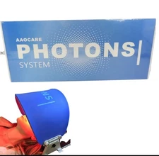 AAOCARE Photons System 810nm Hydraskincare 3 Clr LED Photon Light Therapy Sealed