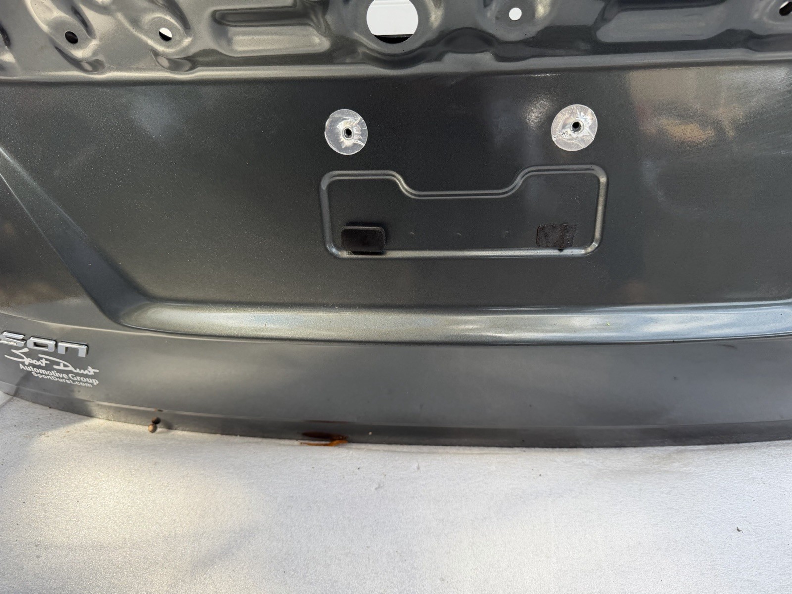 2022 2023 HYUNDAI TUCSON REAR LIFTGATE TAILGATE SHELL