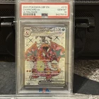 New Listing2023 Pokemon TCG Charizard ex 215/197 Obsidian Flames Full Art Holo PSA 10