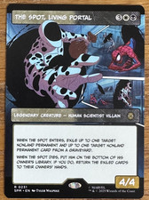 MTG Marvel Spider-Man, The Spot, Living Portal - Borderless