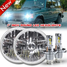 For 1970-1991 Mitsubishi Montero 7 Inch Led Headlights Round High Low Beam For 1970-1991 Mitsubishi Montero 7 Inch Led Headlights Round High Low Beam
