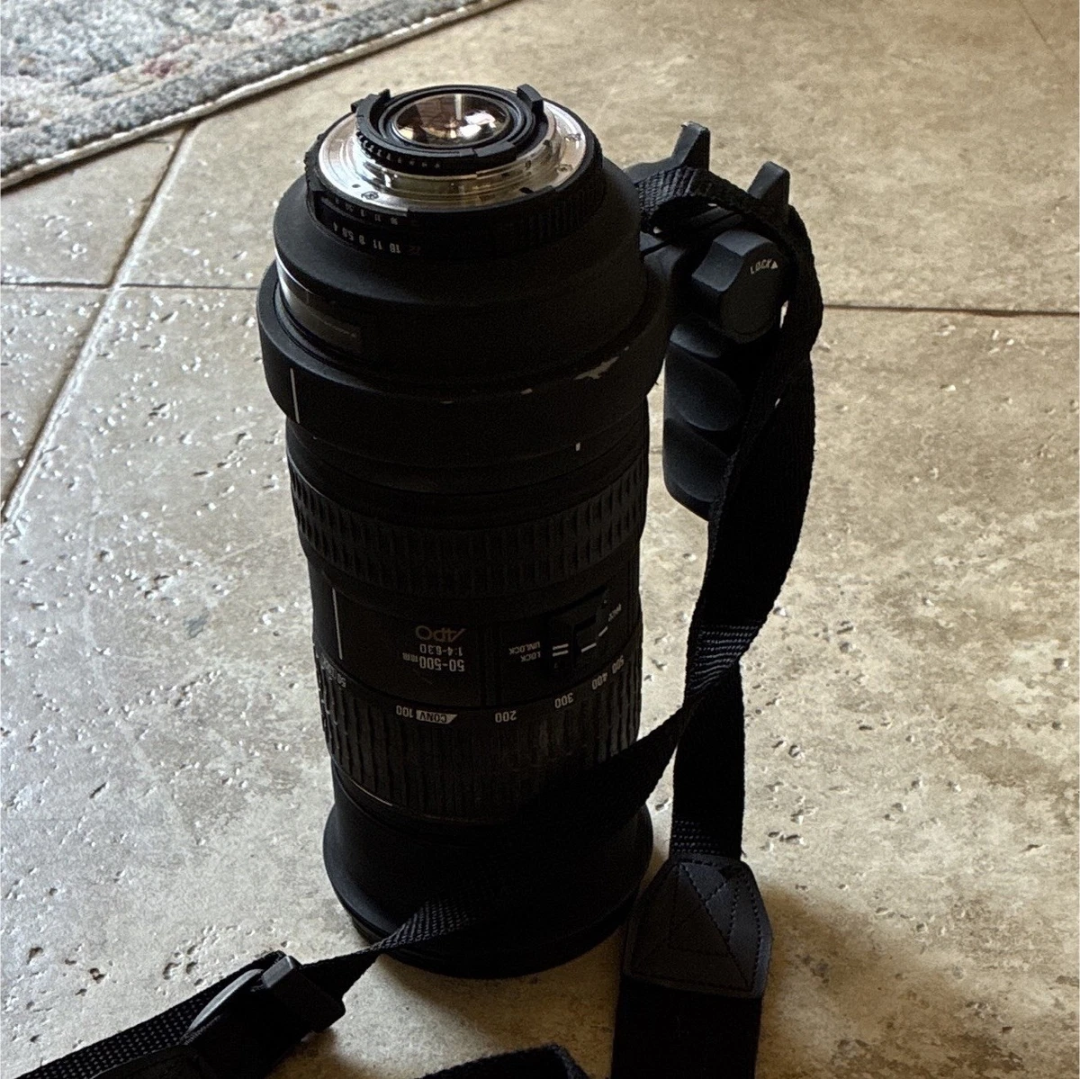 Sigma Nikon F 50-500mm Camera Lenses for sale | eBay