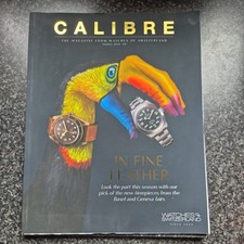 Vintage Retro Calibre Watch Magazine Watches Of Switzerland SUMMER 2016  Rare