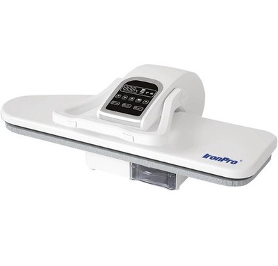 Compact Ironing Steam Press White Iron Pro Steam Iron for Home Use Or Travel