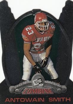 1997 Press Pass Antowain Smith Combine #29 Houston Cougars
