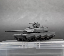 1/144 US M1A2 TUSK1 M1 Main Battle Tank Finished Model