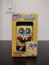 Micro Teenies Nickelodeon SpongeBob SquarePants Doe-Eyed Plush Chase NIB VHTF