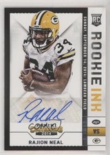 2014 Panini Contenders Rookie Ink Rajion Neal #11 Auto 2r8