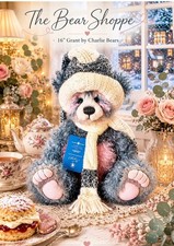 CHARLIE BEARS 16    GRANT  RETIRED - SJ6211A 15/07/2022 MOHAIR ALPACA 221/375