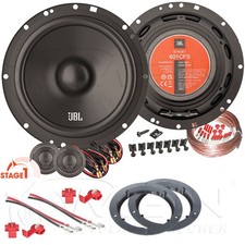 JBL BY HARMAN LAUTSPRECHER f&uuml;r MERCEDES A-KLASSE W169 2004-2012 Front Vorn #BK2N