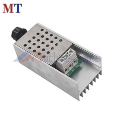AC 220V 10000W SCR Motor Speed Controller Voltage Regulator Dimming Modulation