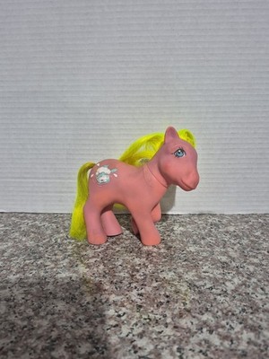 My Little Pony G1 Crunch Berry Sundae Best Ponies Hasbro 1987 Vintage