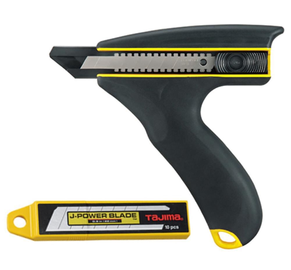 Tajima Strong J-Grip - мощный двуручный универсальный нож для резки