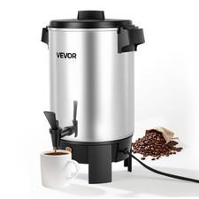 VEVOR Commercial Coffee Urn 30 Cup (152oz) Hot Beverage Dispenser for Catering