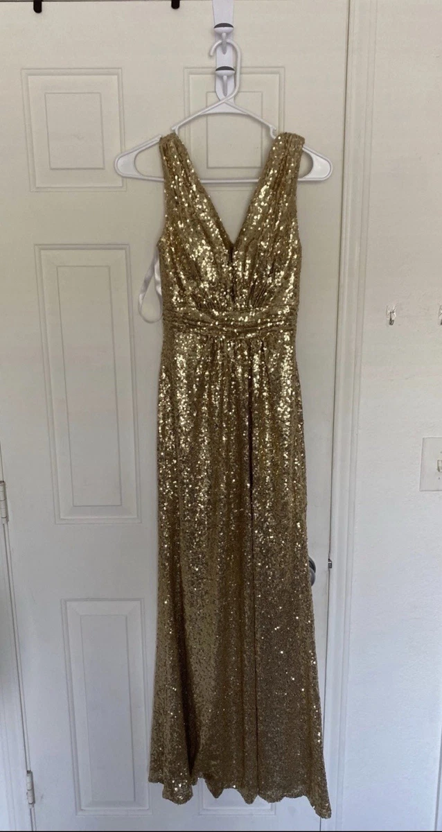 antique gold bridesmaid dresses Marsoni by Colors Dress M347 – Alexandra's Boutique