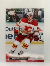 2022-23 Upper Deck Series 1 - Andrew Mangiapane #29 Clear Cut Calgary Flames