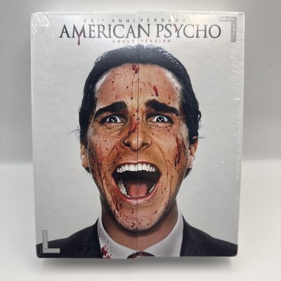 American Psycho: 25th Anniversary Edition (4K/Blu-ray, 2025) NEW horror comedy