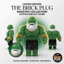 Custom Brick Figure   Maestro Inspired Collec...