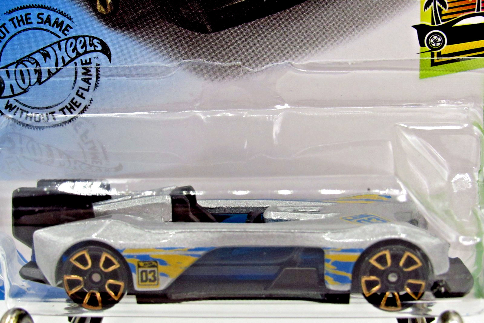 HOT WHEELS 2020 EXOTICS SERIES ELECTRO SILHOUETTE