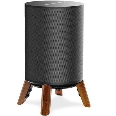 Real Wood Stand for Sonos Era 100,Era 100 SL Speaker,Tripod Desk Mount for Be...