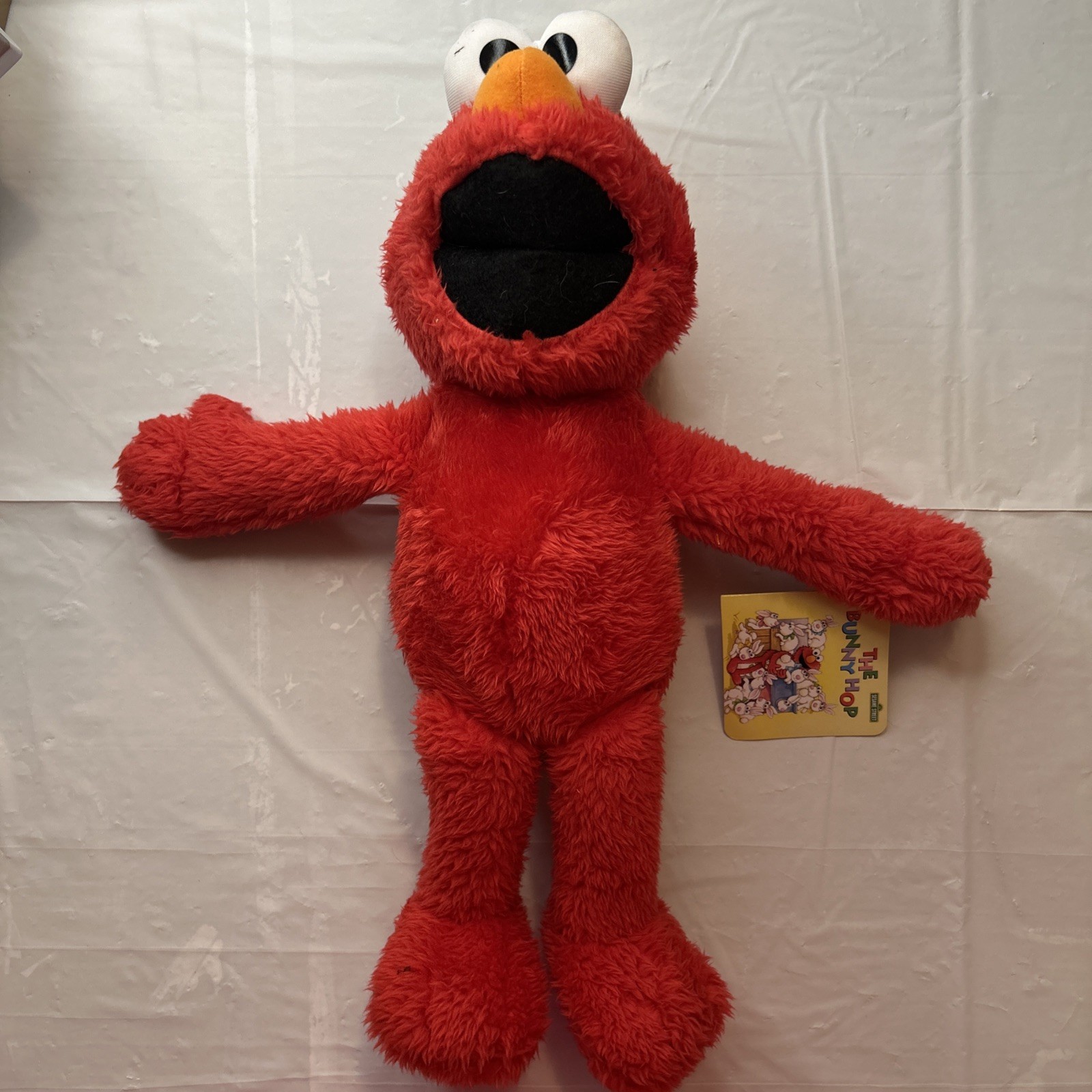 Sesame Street Elmo Red Plush Stuffed Toy 14 Inches NWT