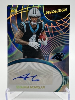 04/25 Tetairoa McMillan #AGN-TMC Panthers 2025 Panini Infinite Auto (RC)