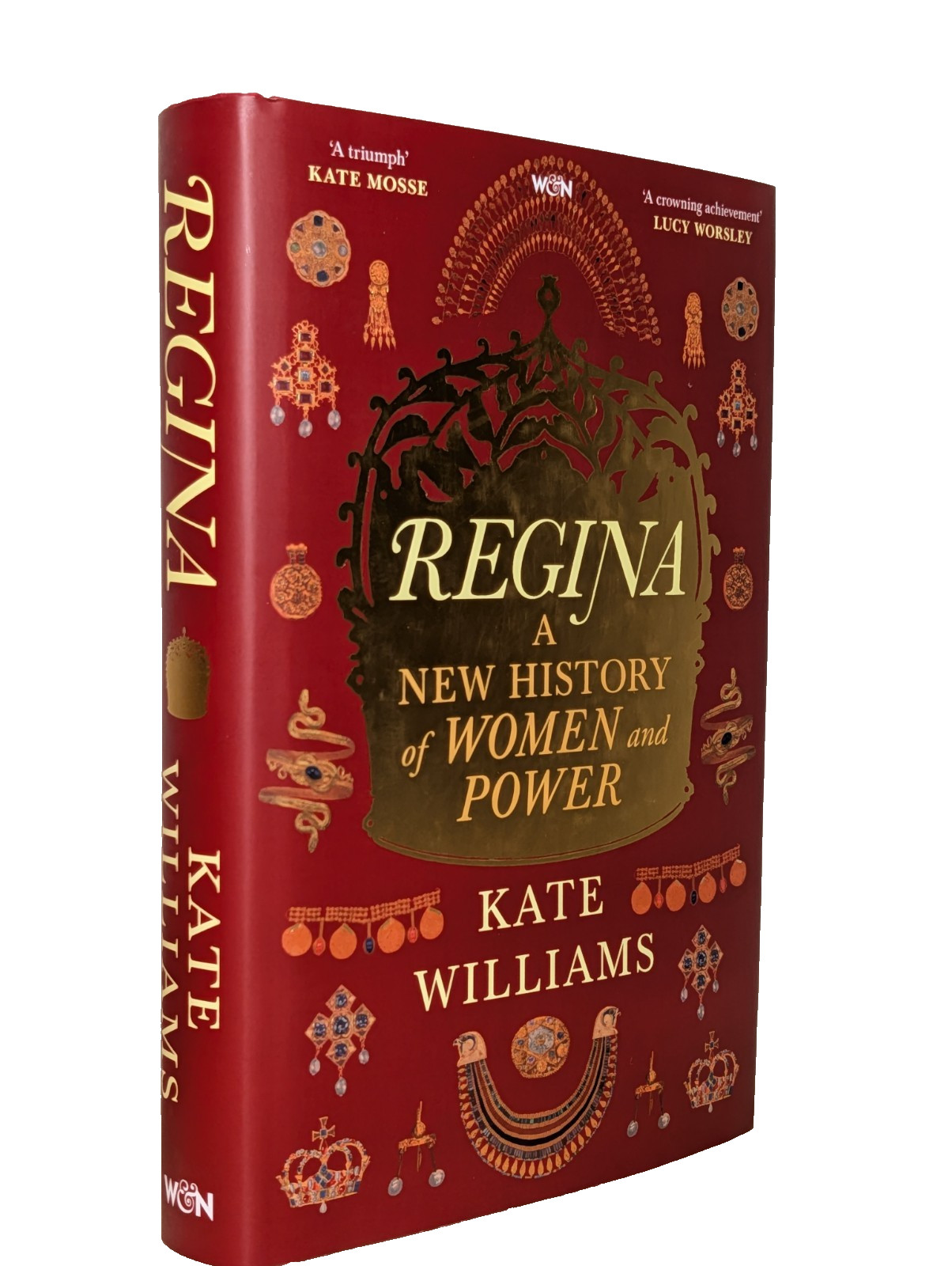 SIGNED Regina Kate William 1st Edition 1st Printing Hardcover Collectible Book