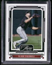 2025 Panini Three and Two #22 Slade Caldwell #/99