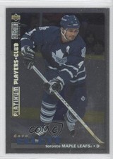 1995 Upper Deck Collector's Choice Platinum Player's Club Dave Ellett #162 0m6