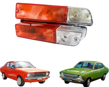 Rear Bumper Parking Lights 1 Pair For Nissan Datsun 120y 210 1973-1980 Rear Bumper Parking Lights 1 Pair For Nissan Datsun 120y 210 1973-1980