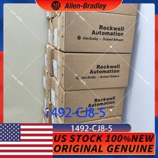 1492-CJ8-5 Center Jumpers New In Box Allen Bradley Free Shipping