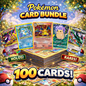 pokemon 100 card pack Pokémon Start Deck 100 Battle Collection | 100 Unique Decks main image 1